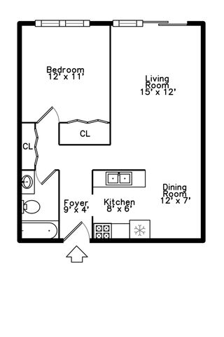 6115 W 94TH Street A5, Oak Lawn, IL 60453