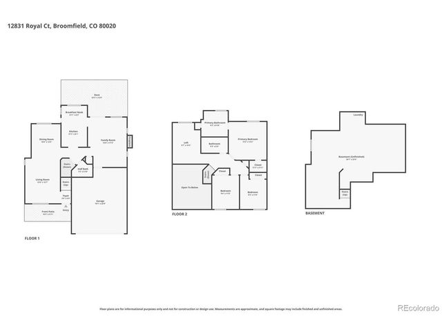 12831 Royal Ct, Broomfield, CO 80020