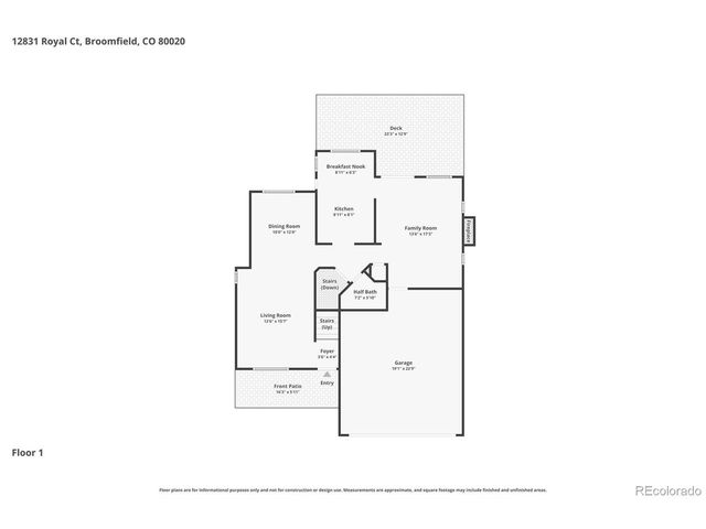 12831 Royal Ct, Broomfield, CO 80020