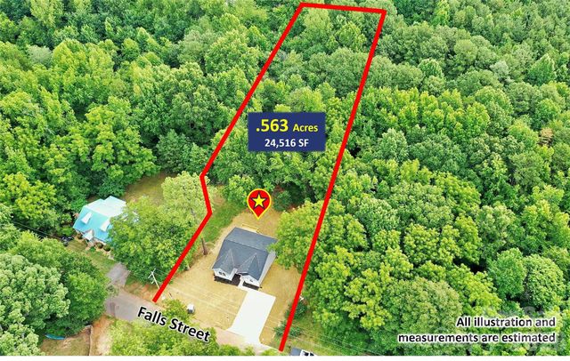 105 Falls Street, Kings Mountain, NC 28086