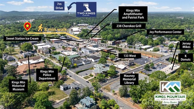 105 Falls Street, Kings Mountain, NC 28086
