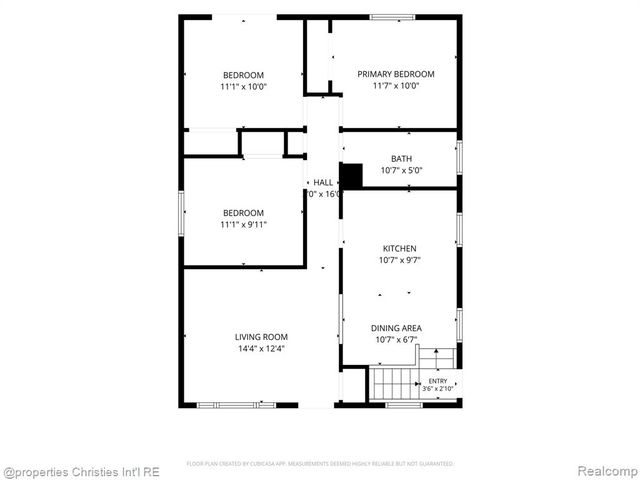 27856 Lenox Avenue, Madison Heights, MI 48071