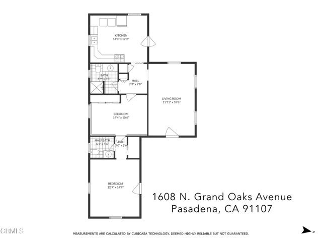 1608 N Grand Oaks Avenue, Pasadena, CA 91104