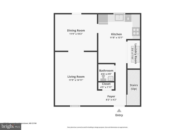 1254 PINECREST AVE, Hagerstown, MD 21740