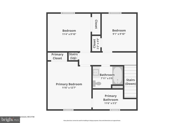 1254 PINECREST AVE, Hagerstown, MD 21740