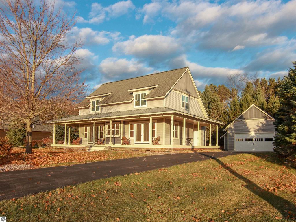 Image 1 of property listing at 7855 Keewenaw Drive, Thompsonville, MI 49683