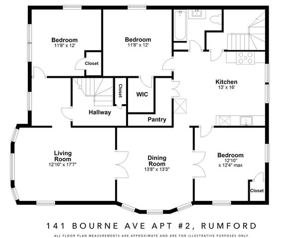 141 Bourne Avenue 2, East Providence, RI 02916