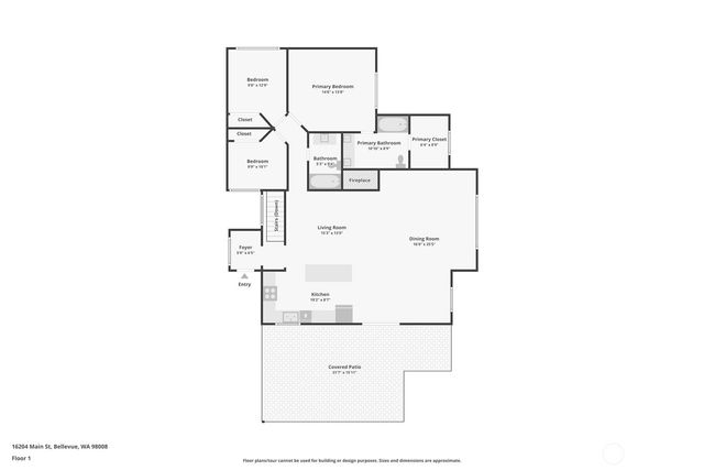 16204 Main Street, Bellevue, WA 98008