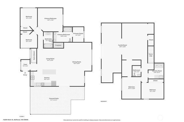16204 Main Street, Bellevue, WA 98008