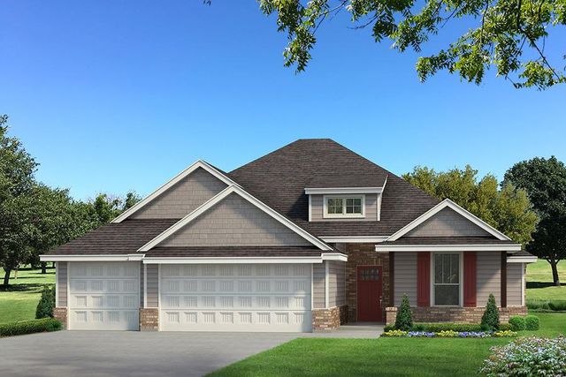 720 Nimblewill Lane, Choctaw, OK 73020
