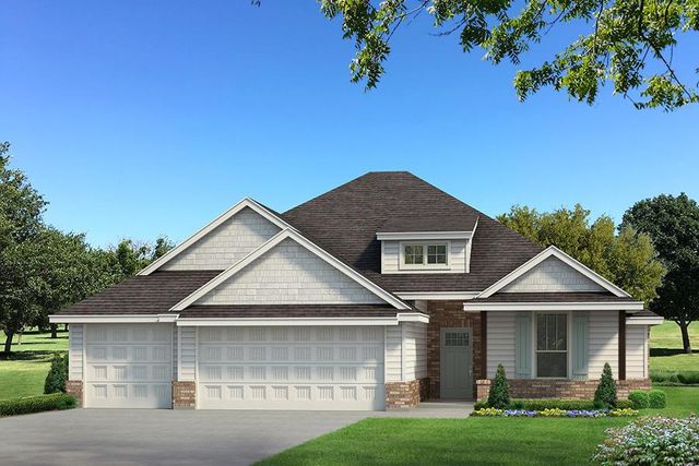 720 Nimblewill Lane, Choctaw, OK 73020