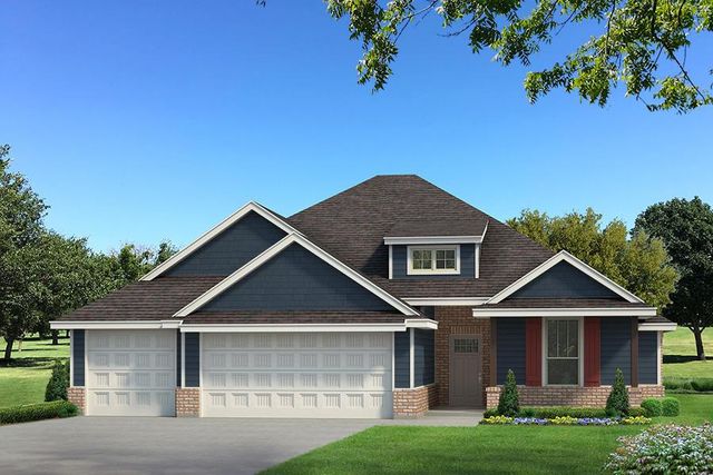 720 Nimblewill Lane, Choctaw, OK 73020