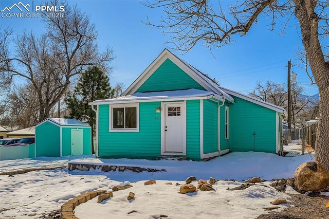 2423 W St Vrain Street, Colorado Springs, CO 80904