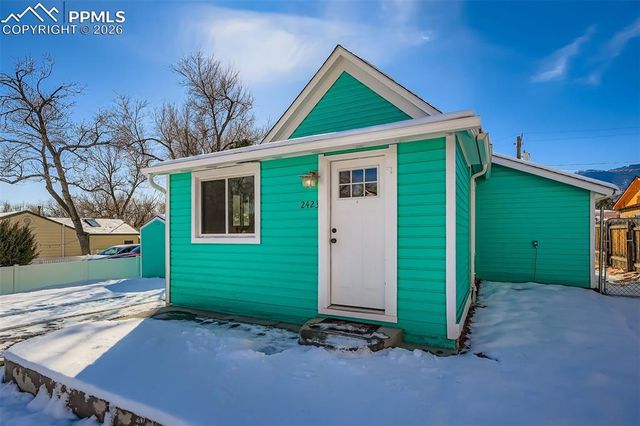 2423 W St Vrain Street, Colorado Springs, CO 80904