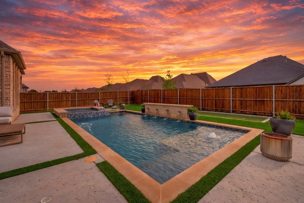 6908 Broomsedge Drive, Flower Mound, TX 76226