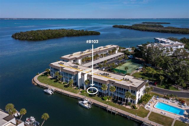 4320 FALMOUTH DRIVE 103, Longboat Key, FL 34228