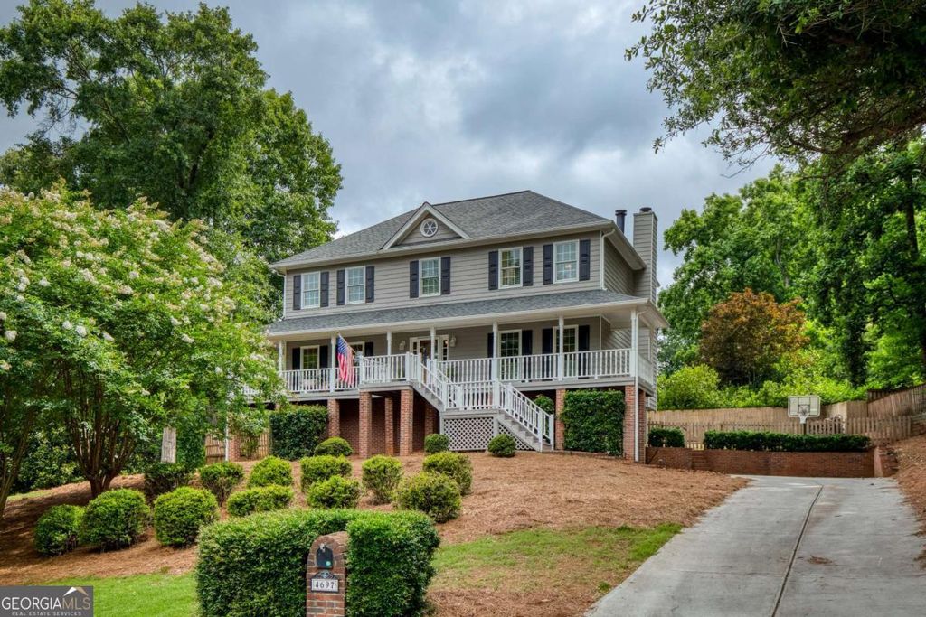 4697 Woodstone Lane, Peachtree Corners, GA 30096