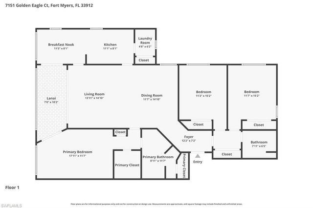 7151 Golden Eagle CT 924, Fort Myers, FL 33912