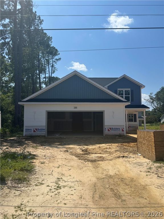 233 KENWWOD Drive, Fayetteville, NC 28311 — exterior