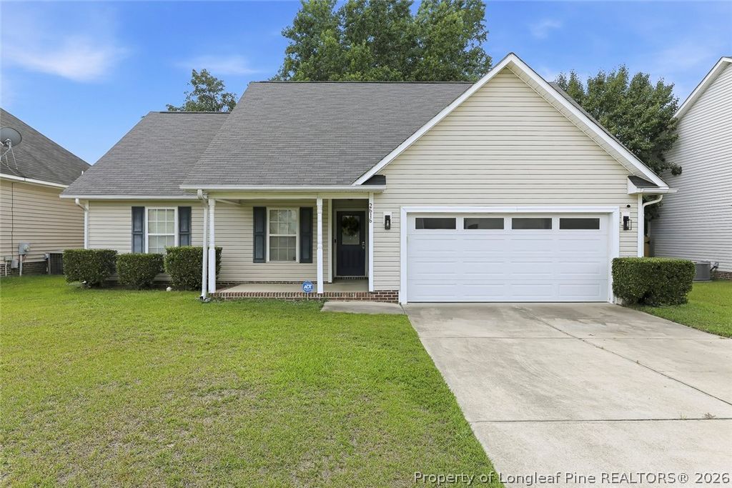 2616 Gressitt Point Lane, Fayetteville, NC 28306 — exterior