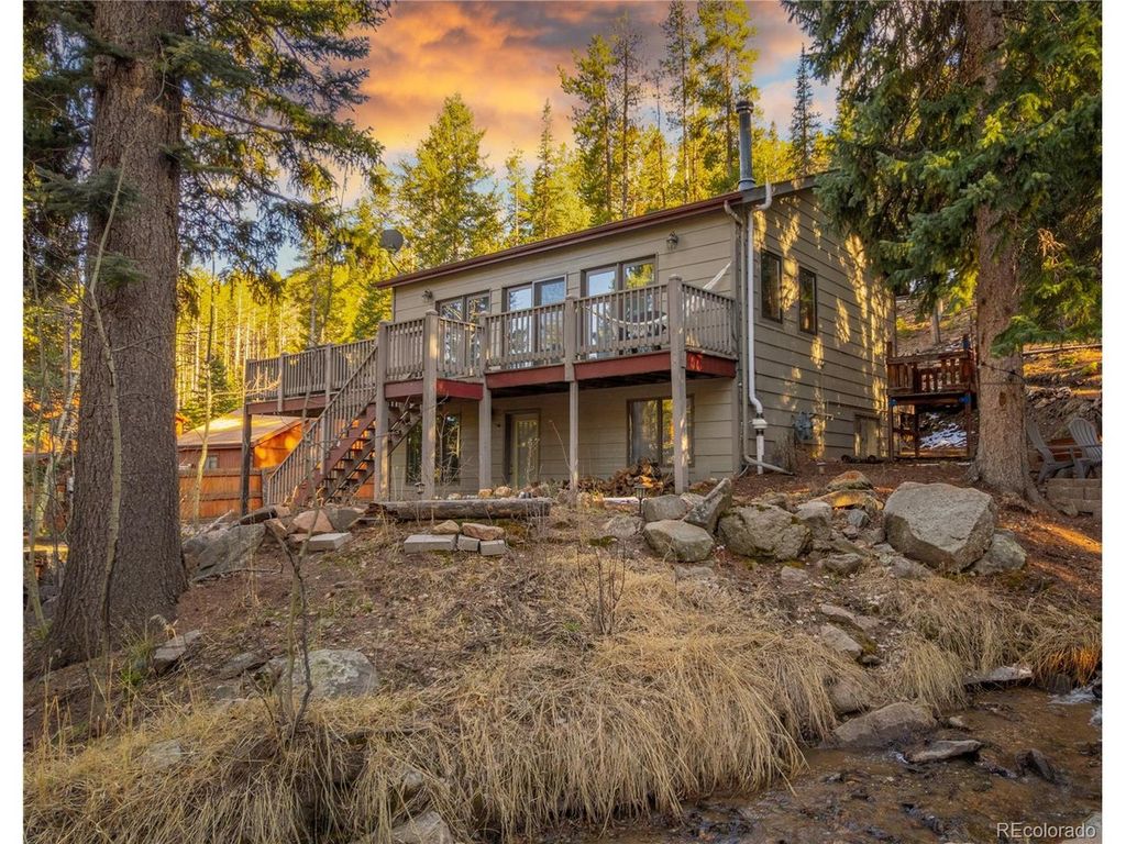 34788 Forest Estates Rd, Evergreen, CO 80439