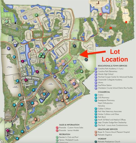 0 Darrell Creek Trail, Mount Pleasant, SC 29466