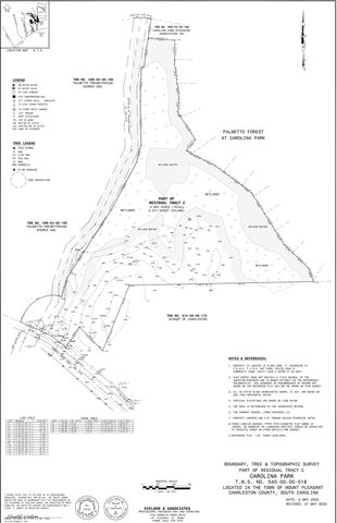 0 Darrell Creek Trail, Mount Pleasant, SC 29466