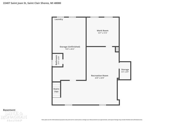 22407 Saint Joan Street, Saint Clair Shores, MI 48080