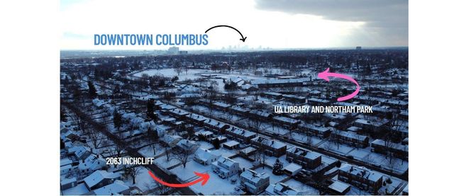 2063 Inchcliff Road, Columbus, OH 43221