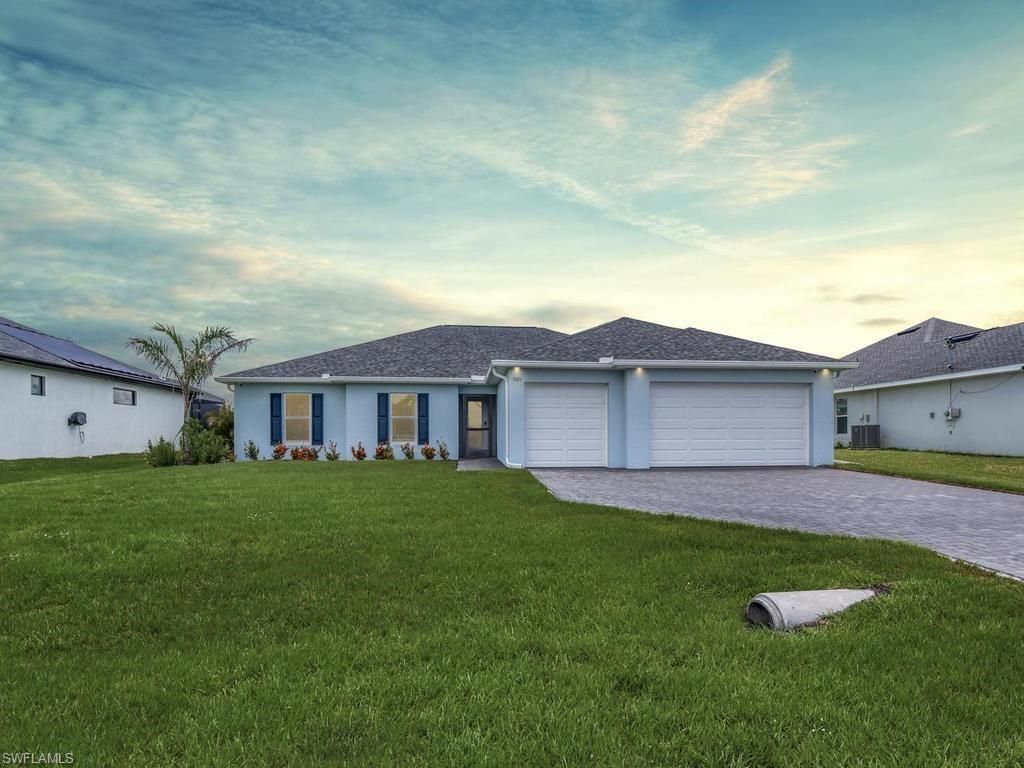 3505 SW 8th CT, CAPE CORAL, FL 33914 — exterior