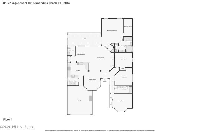 85122 SAGAPONACK Drive, Fernandina Beach, FL 32034
