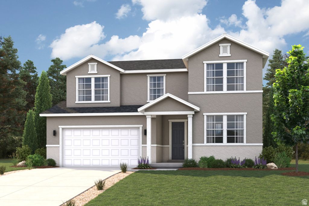 5269 N JASPER CT, Eagle Mountain, UT 84005 — exterior