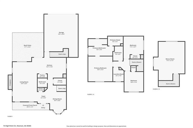 15 High Point Circle, Newnan, GA 30265