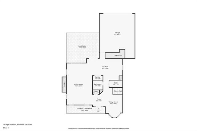 15 High Point Circle, Newnan, GA 30265