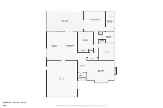 4951 Kurz Cir, Carmichael, CA 95608