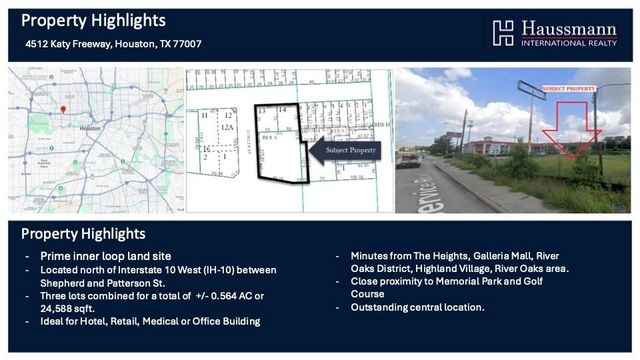 4512 Katy Freeway, Houston, TX 77007