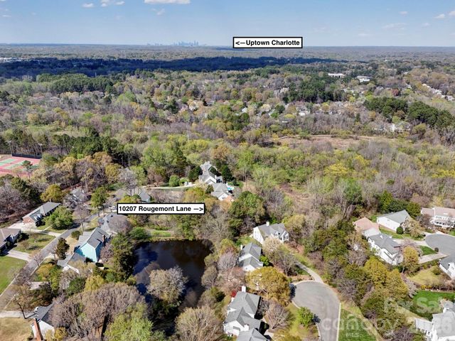 10207 Rougemont Lane, Charlotte, NC 28277