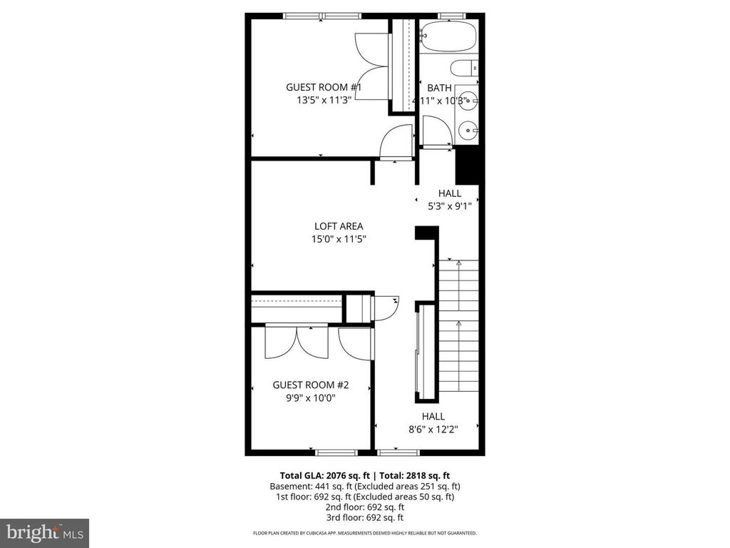 Image 21 of property listing at 18733 FALLING RIVER DR, Gaithersburg, MD 20879
