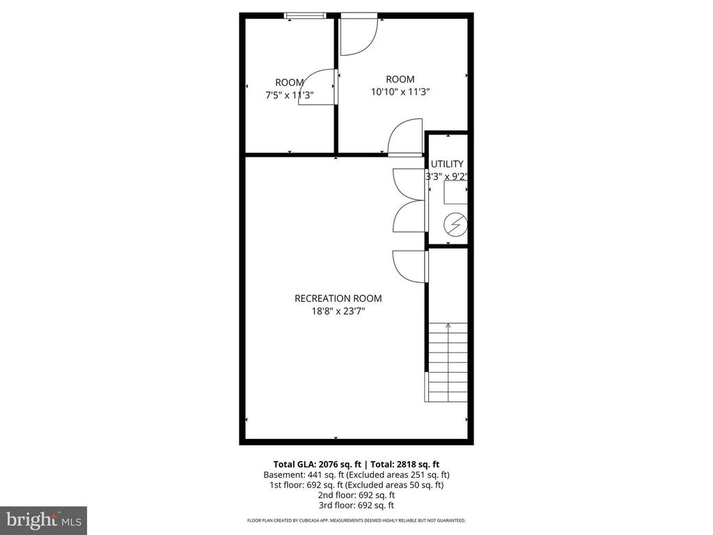 Image 38 of property listing at 18733 FALLING RIVER DR, Gaithersburg, MD 20879