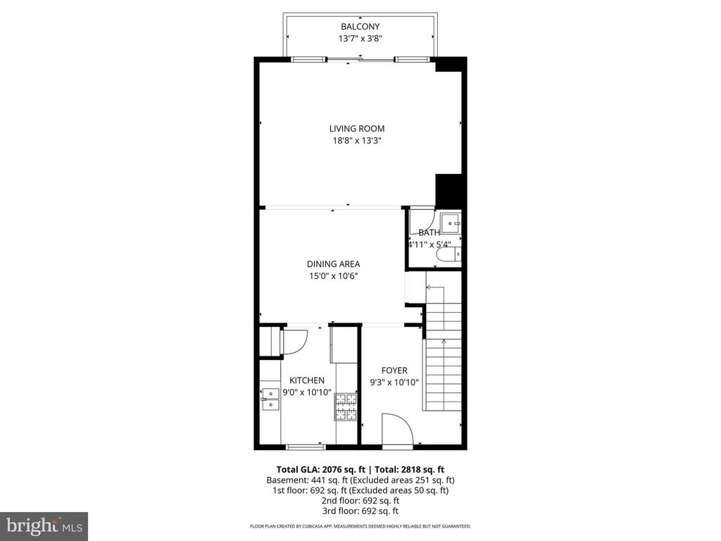 Image 5 of property listing at 18733 FALLING RIVER DR, Gaithersburg, MD 20879