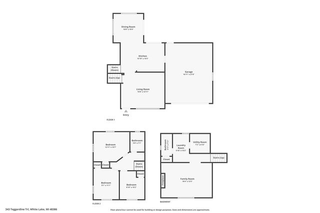 343 Teggerdine Trail, White Lake, MI 48386