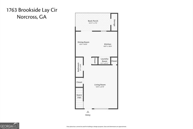 1763 Brookside Lay Circle, Norcross, GA 30093