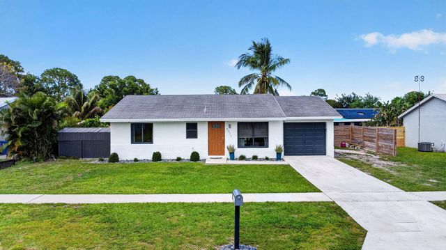 4911 Neros Drive, Greenacres, FL 33463