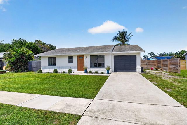 4911 Neros Drive, Greenacres, FL 33463