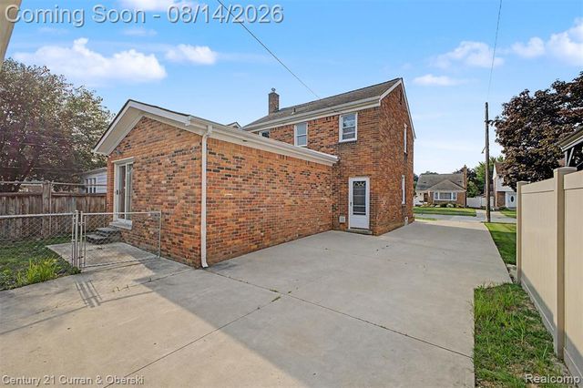 13252 Chestnut Street, Southgate, MI 48195