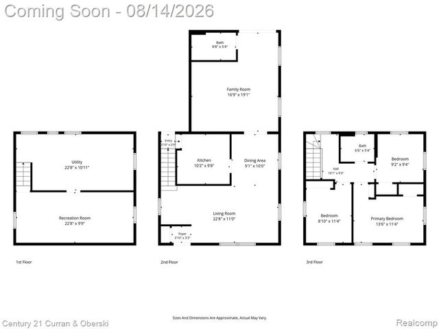 13252 Chestnut Street, Southgate, MI 48195