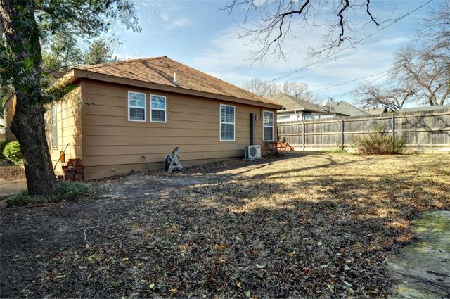3237 Odessa Avenue, Fort Worth, TX 76109