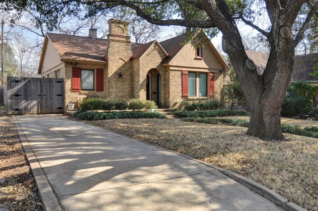 3237 Odessa Avenue, Fort Worth, TX 76109