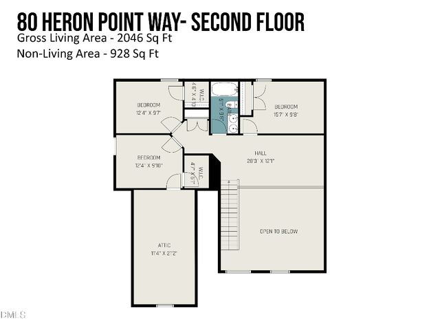 80 Heron Point Way, Garner, NC 27529