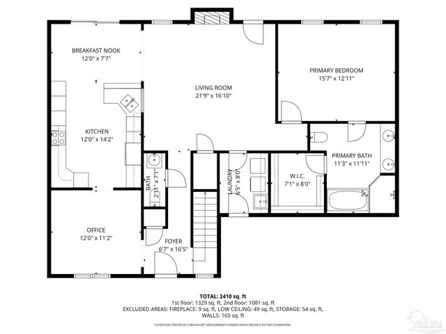 6456 Pansy Dr, Milton, FL 32570